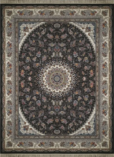 فرش گلستان دودی