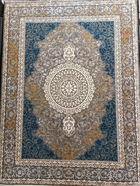 فرش وینتیج ورساچه دودی