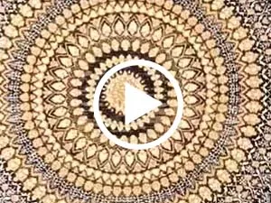 معرفی فرش 700 شانه نقشه وینتیج ترمه