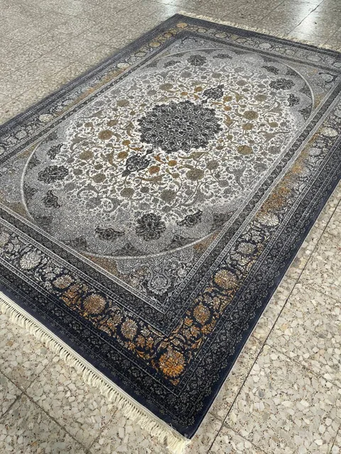 فرش 700 شانه نقشه وینتیج رادمان زمینه دلفینی