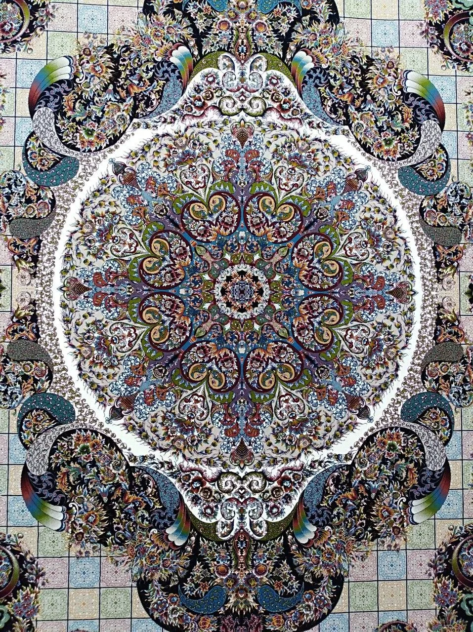 فرش ماشینی هزارشانه
