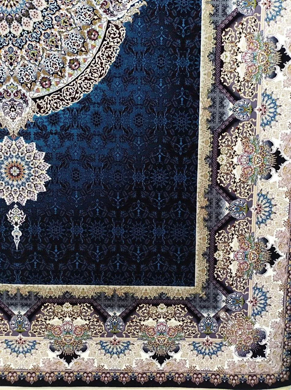 فرش هزار شانه کاشان
