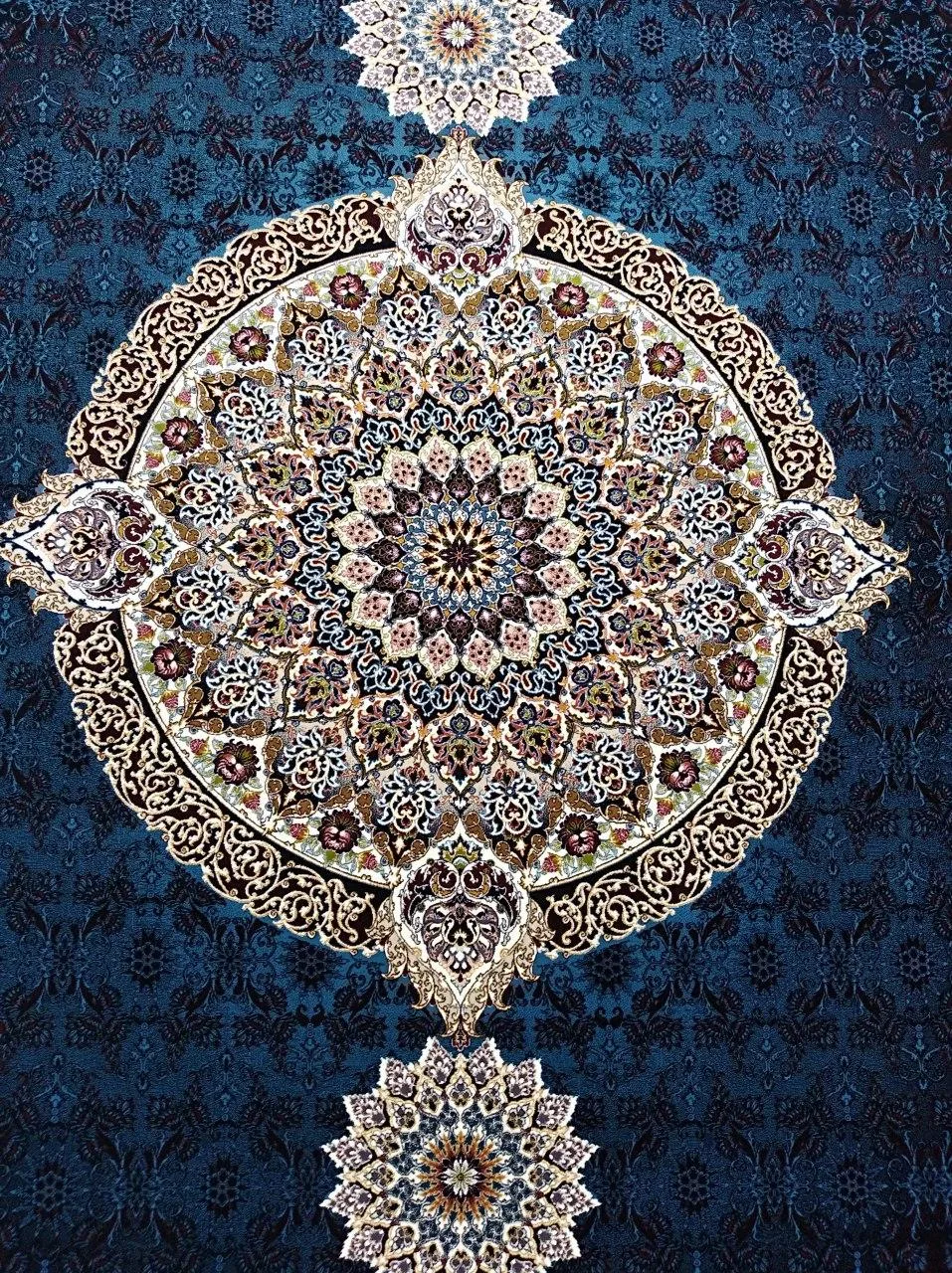فرش هزار شانه کاشان