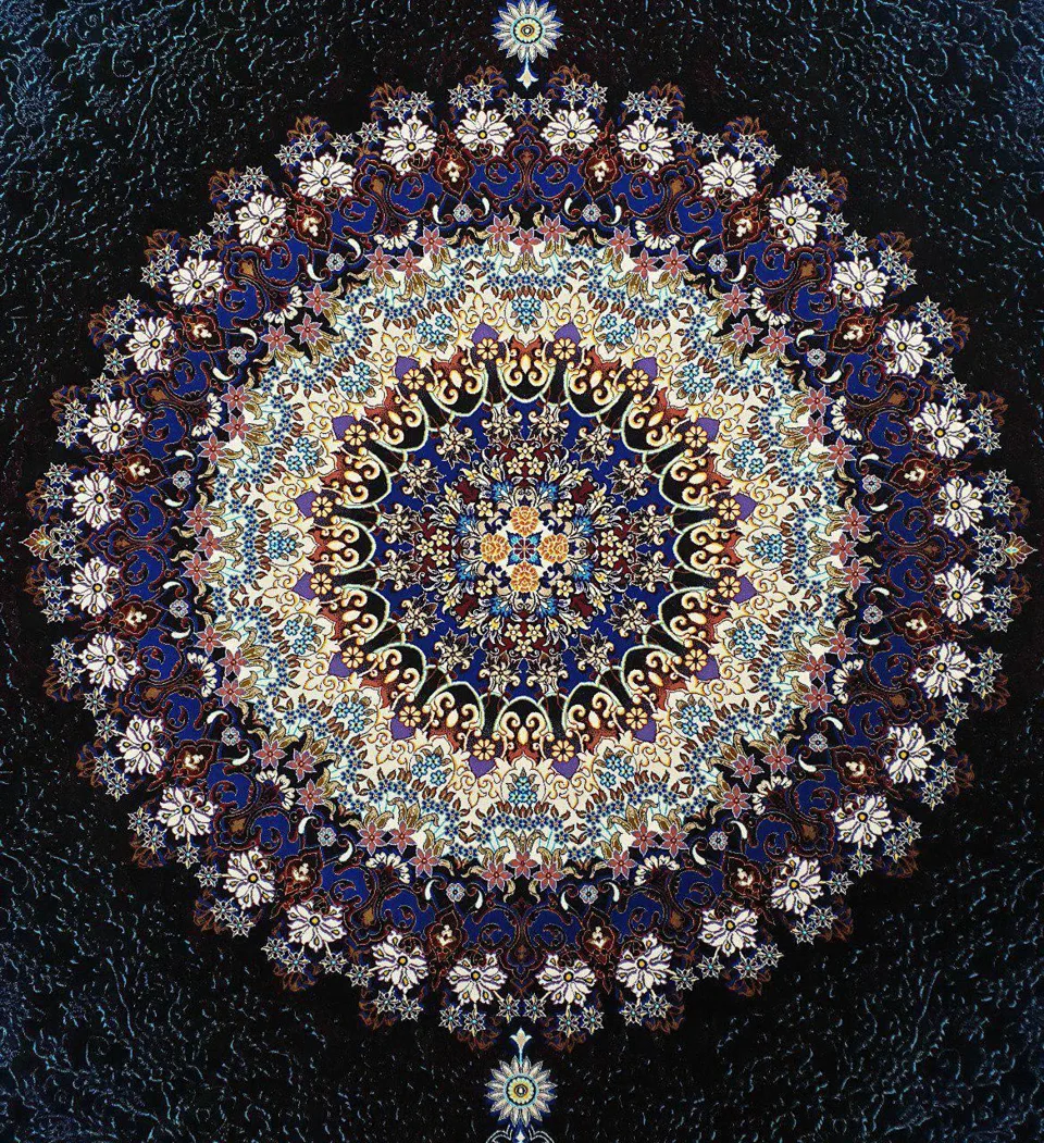 فرش ماشینی هزارشانه