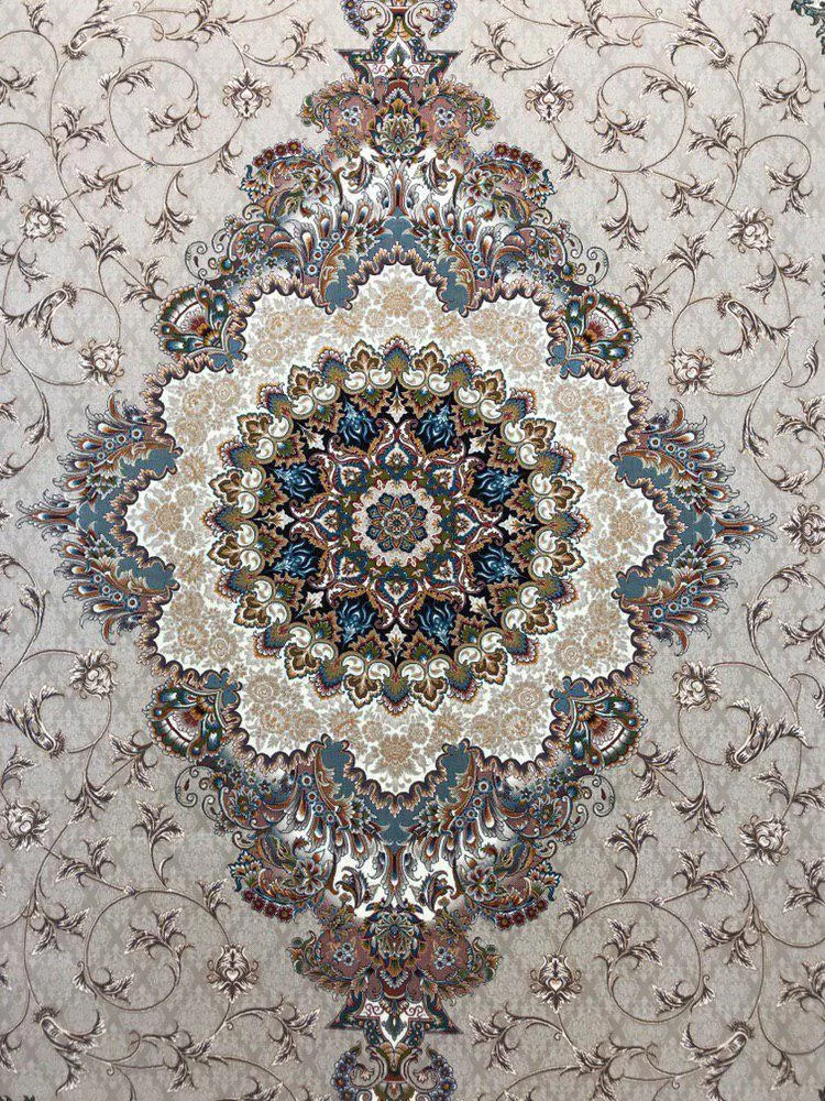 فرش ماشینی زمینه فیلی