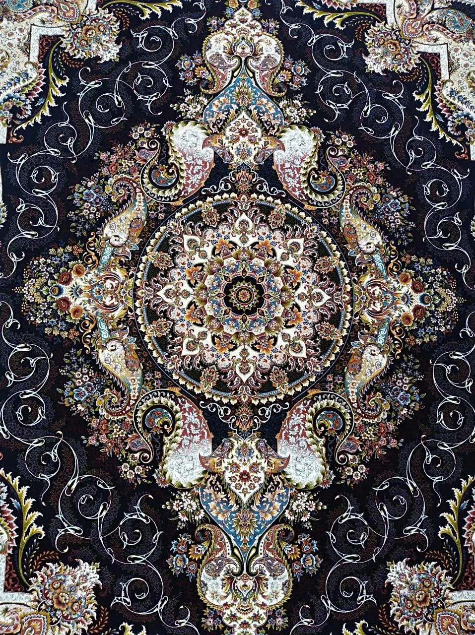 فرش هزار شانه کاشان