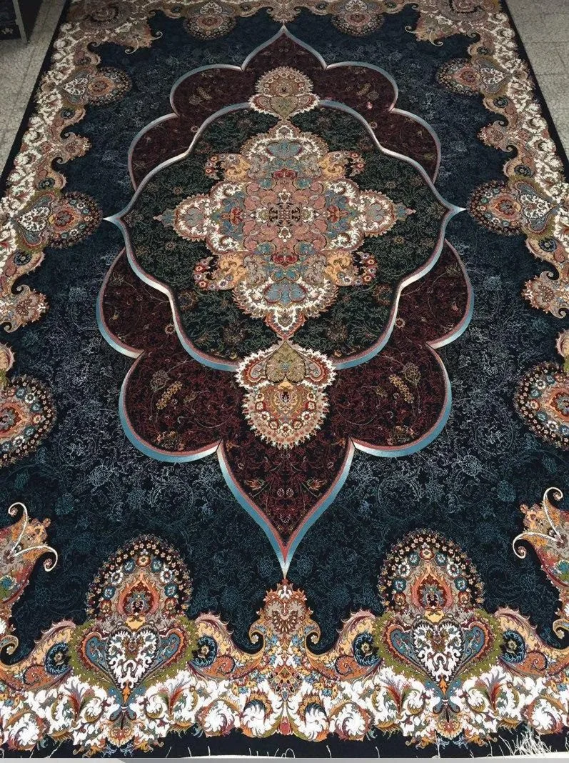 فرش هزار شانه کاشان