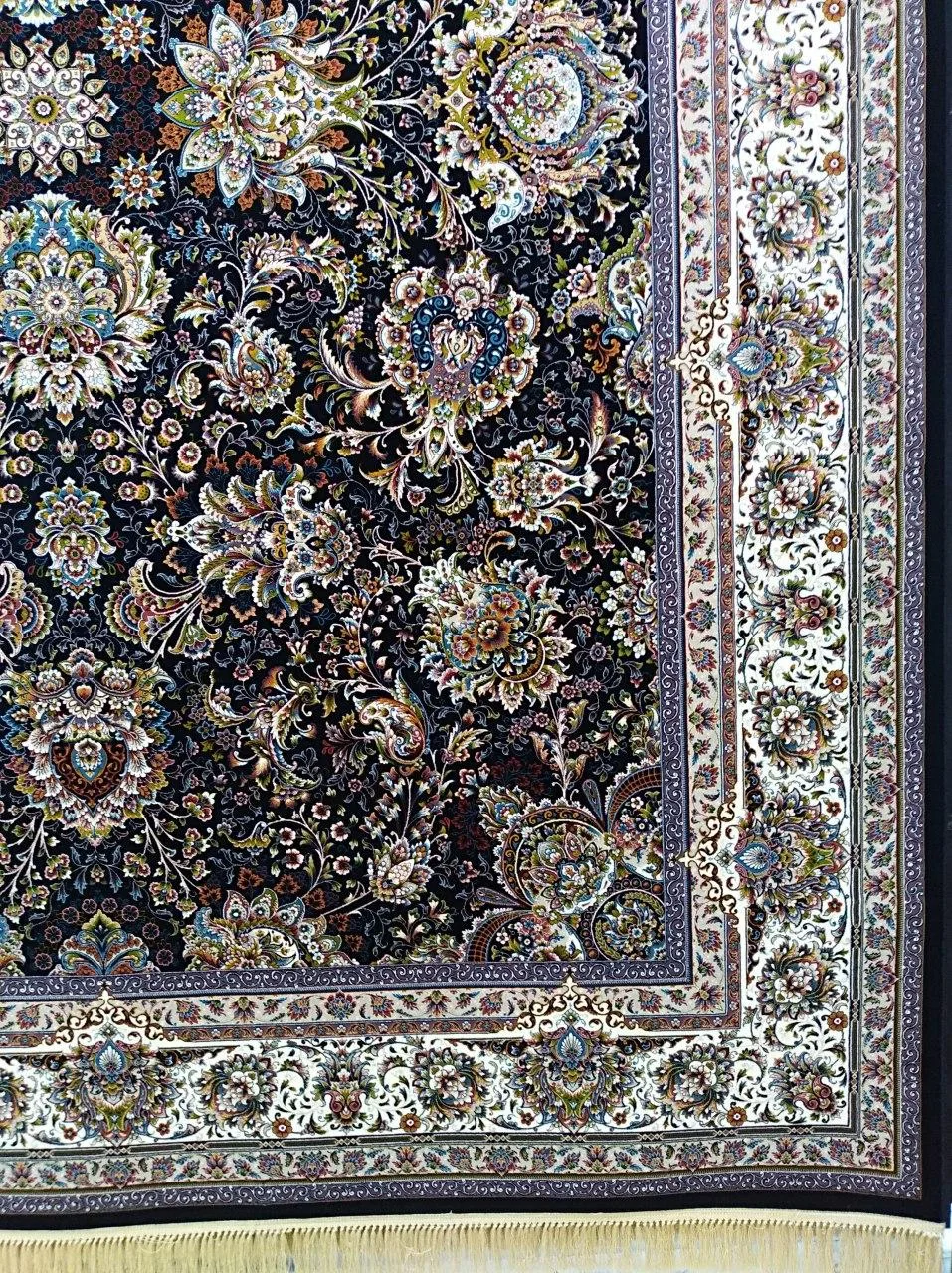 فرش هزار شانه کاشان