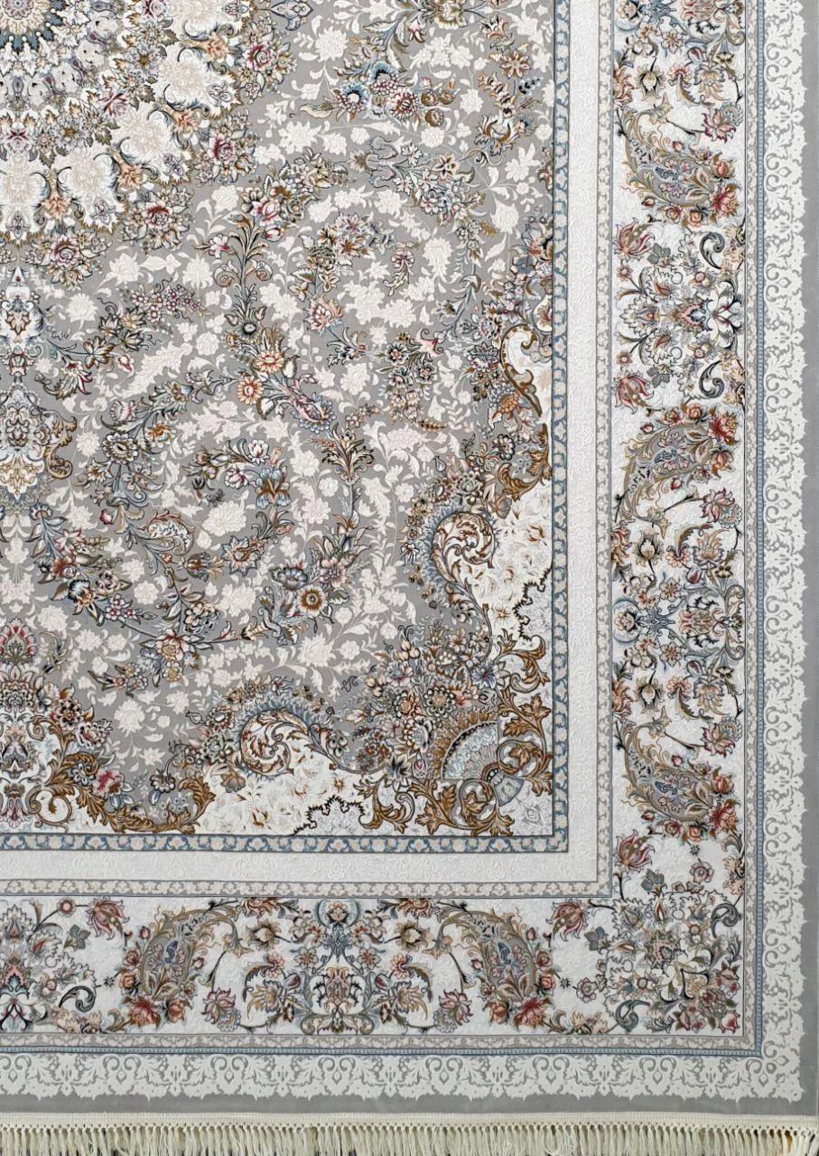 ترنج زمینه طوسی