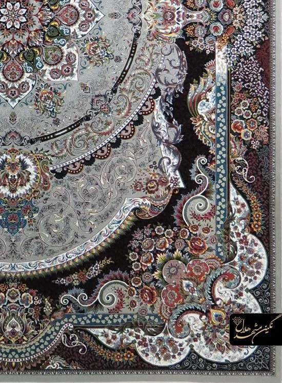 فرش 700 شانه نقشه مانا کد 12004 زمینه فیلی