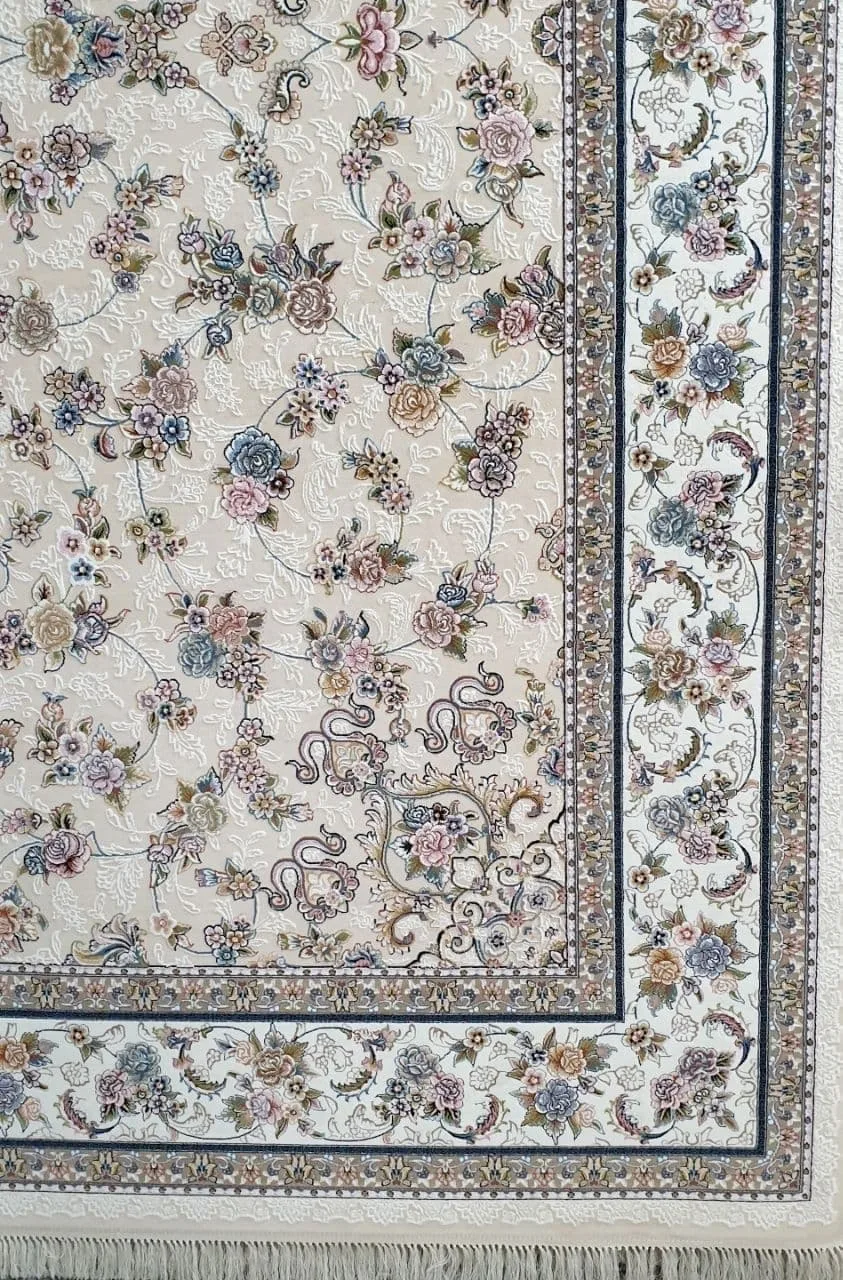 فرش گیلدا زمینه صدفی