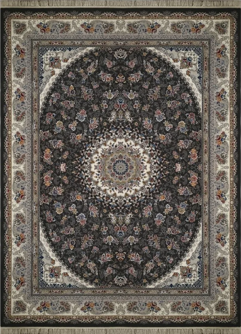 فرش گلستان دودی