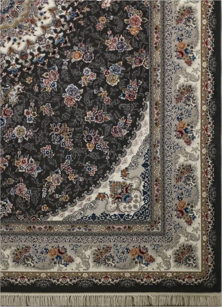 فرش گلستان دودی