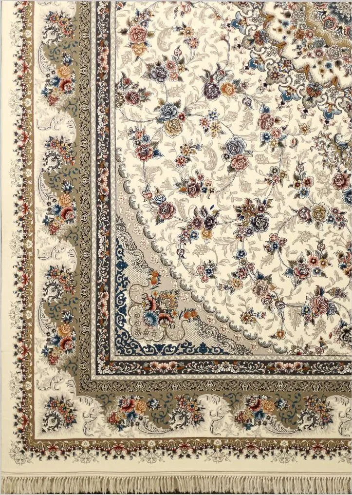 فرش گلستان کرم