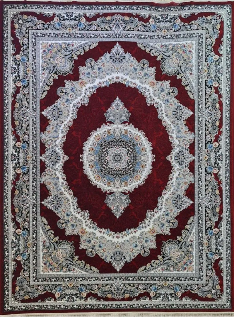فرش 1200 شانه نقشه سلین زمینه لاکی