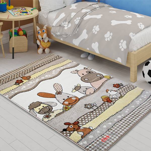 انتخاب فرش برای اتاق کودک 1