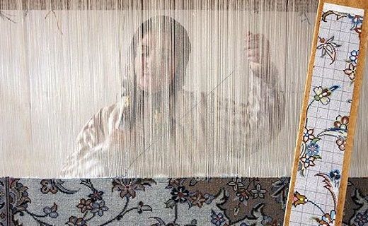گره‌هایی کور بر نفیس‌ترین فرش ایرانی