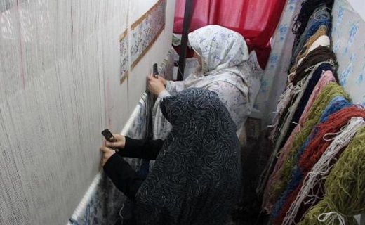 گره‌هایی کور بر نفیس‌ترین فرش ایرانی