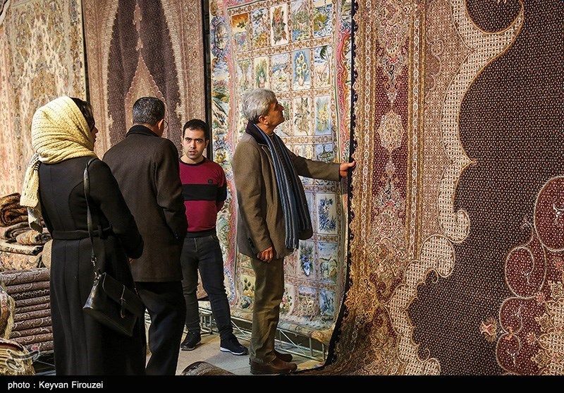 گزارش تصویری از نمایشگاه فرش و تابلوفرش دستباف در سنندج 29