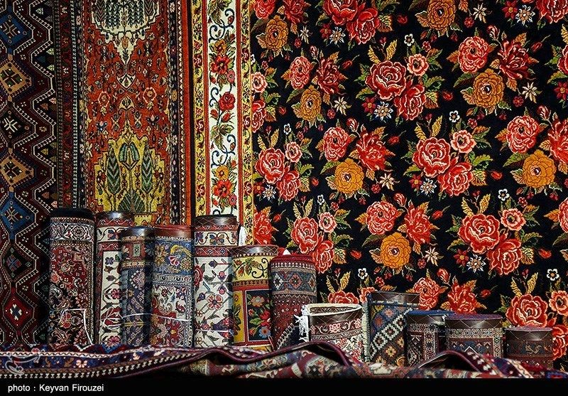 گزارش تصویری از نمایشگاه فرش و تابلوفرش دستباف در سنندج 39
