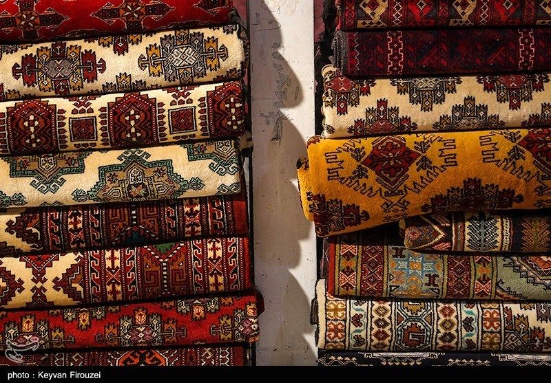 گزارش تصویری از نمایشگاه فرش و تابلوفرش دستباف در سنندج 47