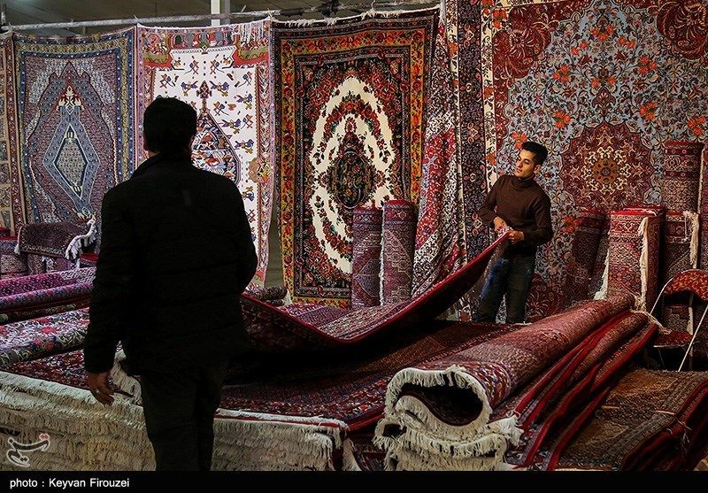 گزارش تصویری از نمایشگاه فرش و تابلوفرش دستباف در سنندج 51