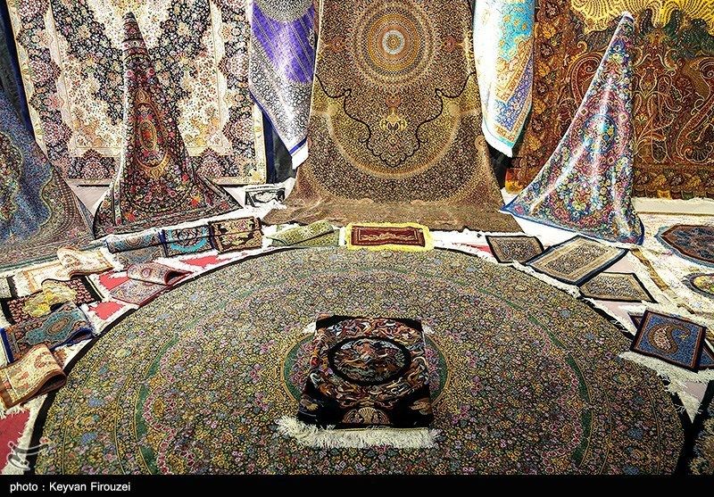گزارش تصویری از نمایشگاه فرش و تابلوفرش دستباف در سنندج 55