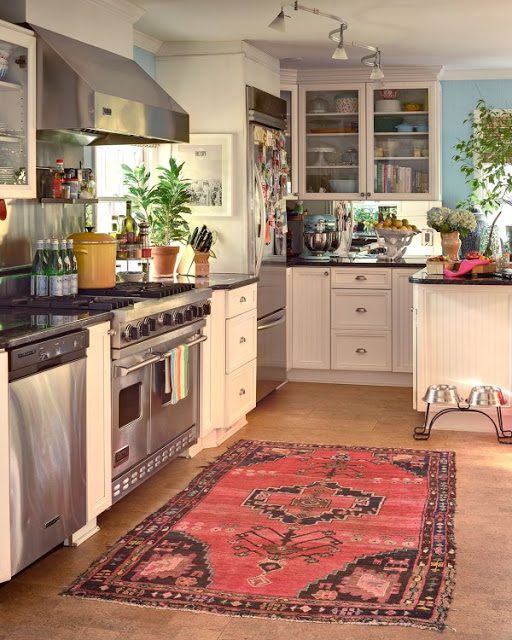 فرش آشپزخانه + 5 نکته برای انتخاب فرش مناسب آشپزخانه 1