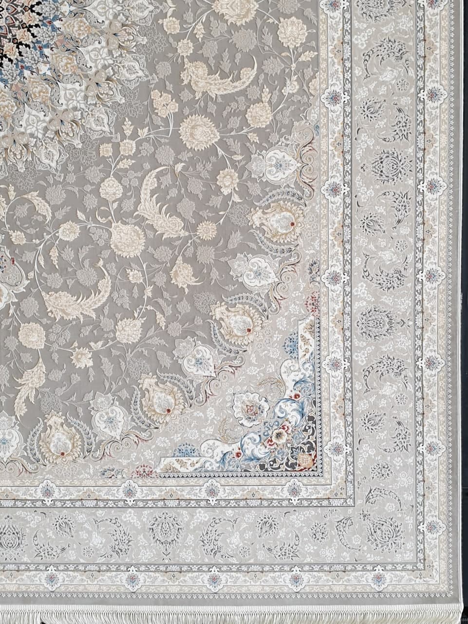 فرش 1200 شانه برجسته نقشه اصفهان زمینه فیلی 3