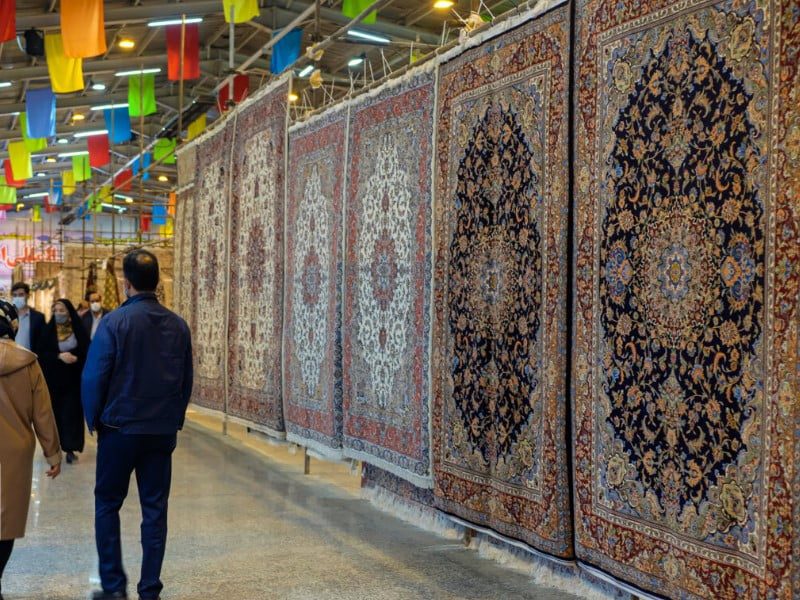 فرش ماشینی رتبه پنجم صادرات ایران را دارد 1