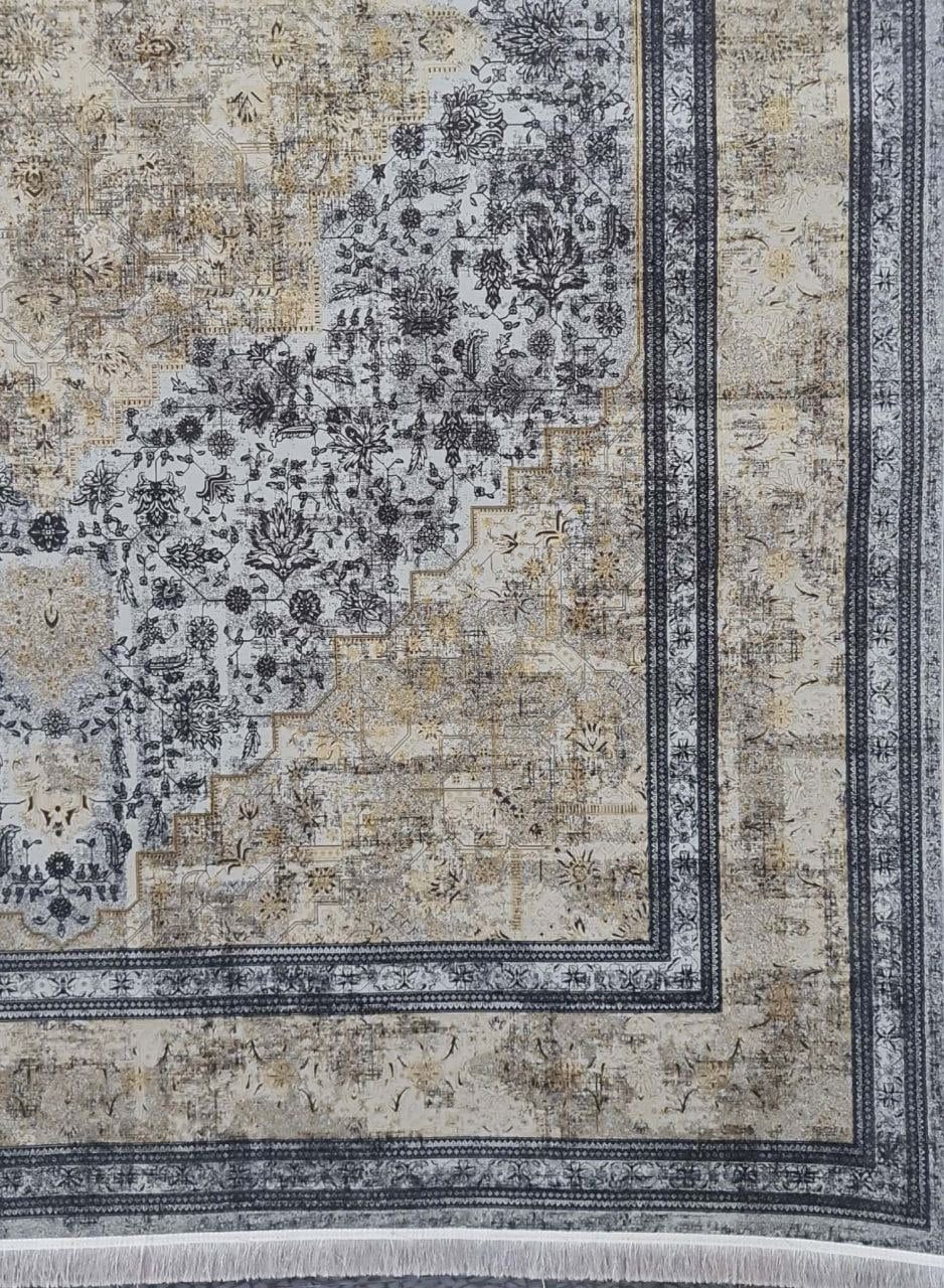 فرش 1200 شانه وینتیج برجسته نقشه هریس 3